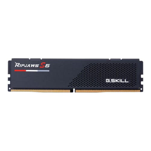G.Skill Ripjaws S5 32GB (16GBx2) DDR5 5600MHz (Matte Black)